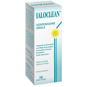 Ialoclean sospensione orale 200 ml