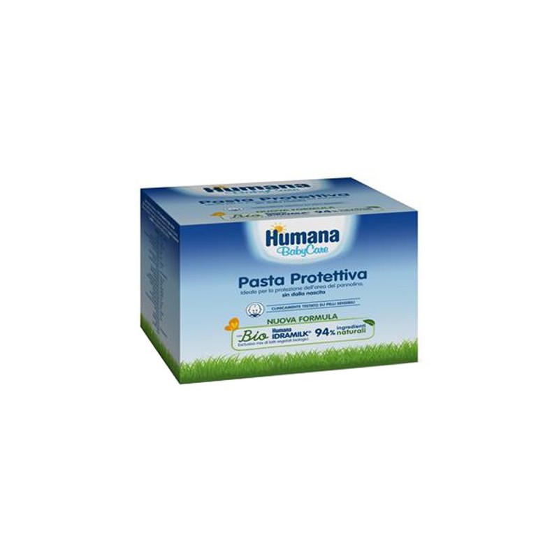 Humana baby care pasta vaso 200 ml