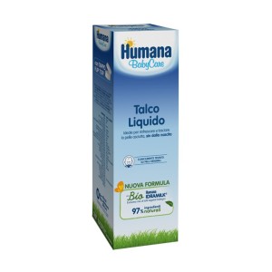 Humana baby care talco liquido 100 ml