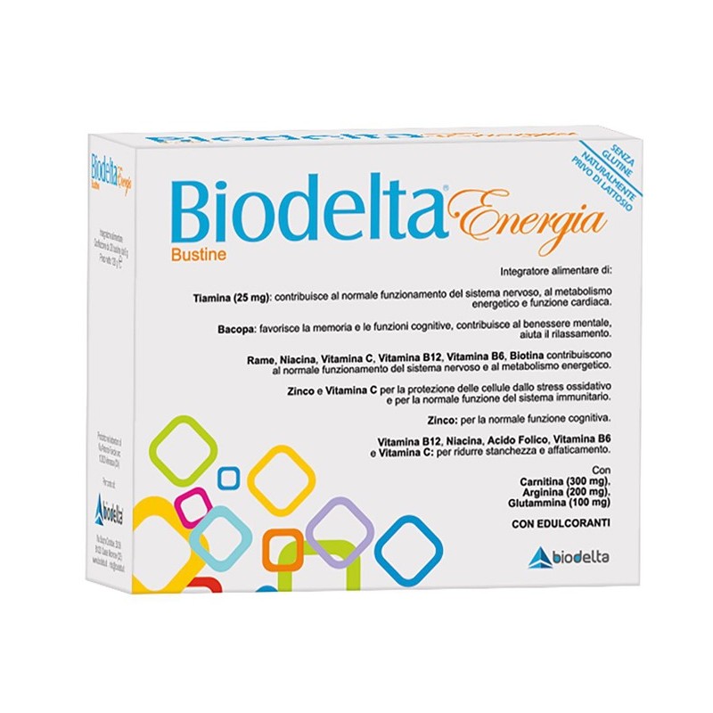 Biodelta energia 20 bustine