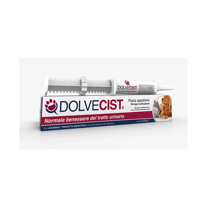 Dolvecist pasta siringa 30 g