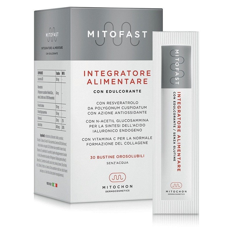 Mitofast 30 stick orosolubili Mitofast 30 stick orosolubili