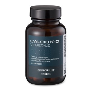 Principium calcio k d vegetale 60 compresse