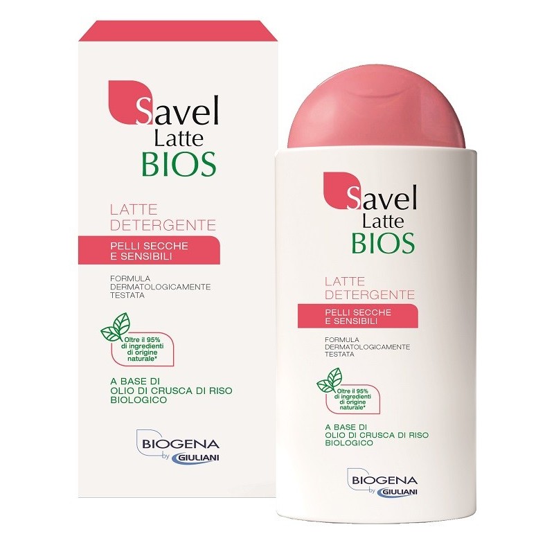 Savel latte bios 200 ml
