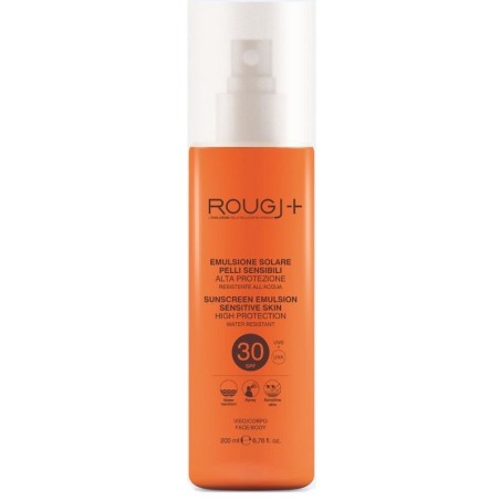 Rougj solare spf30 pelli sensibili 200 ml