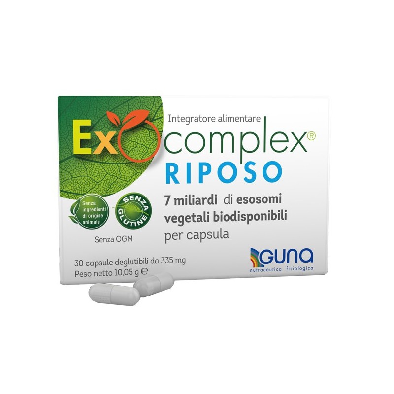 Exocomplex riposo 30 capsule