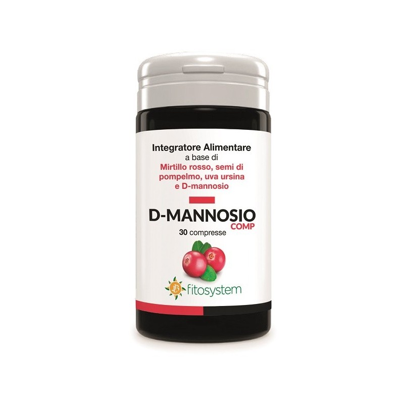 D mannosio complex 30 compresse D mannosio complex 30 compresse