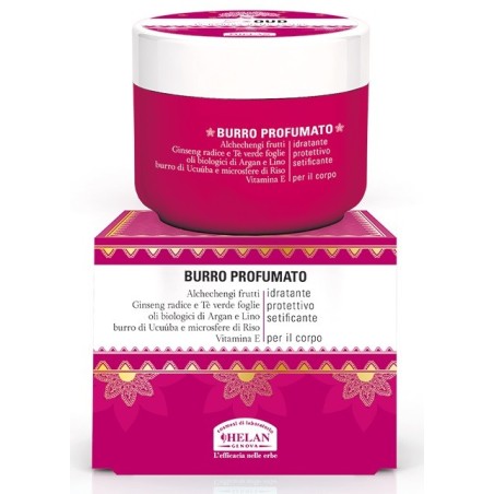 G oud burro profumato corpo 200 ml