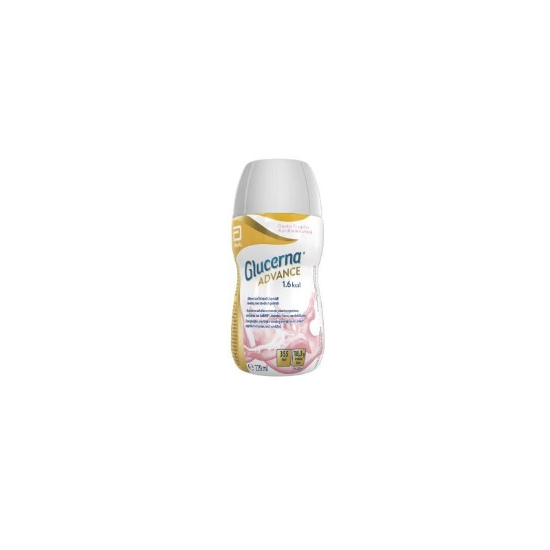 Glucerna advance 1,6 fragola 220 ml Glucerna advance 1,6 fragola 220 ml