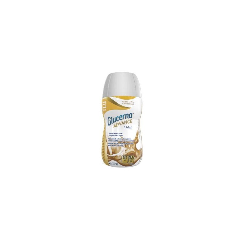 Glucerna advance 1,6 caffe' 220 ml Glucerna advance 1,6 caffe' 220 ml