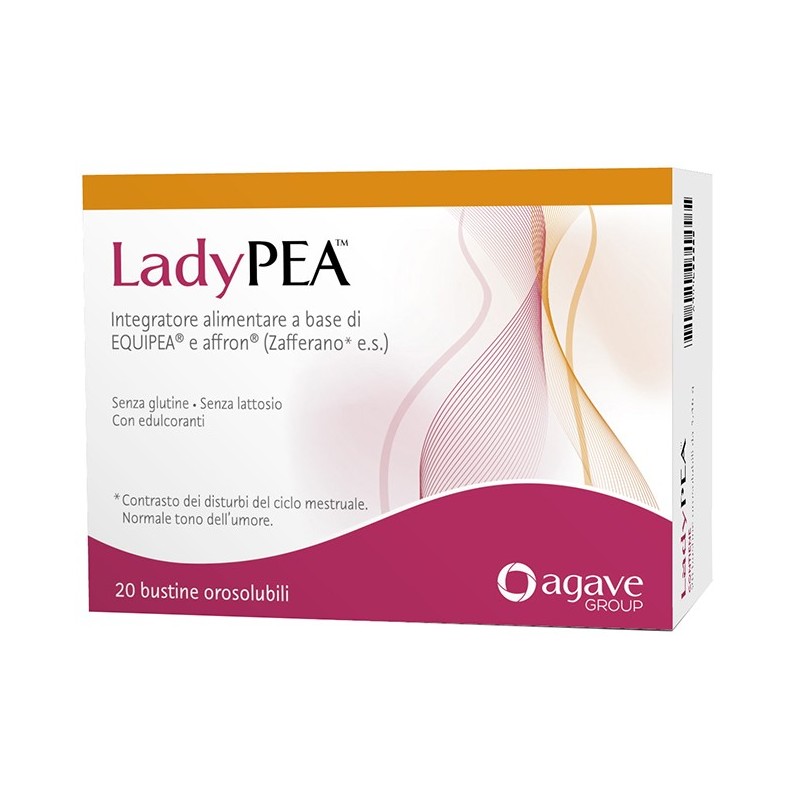 Ladypea 20 bustine orosolubili Ladypea 20 bustine orosolubili