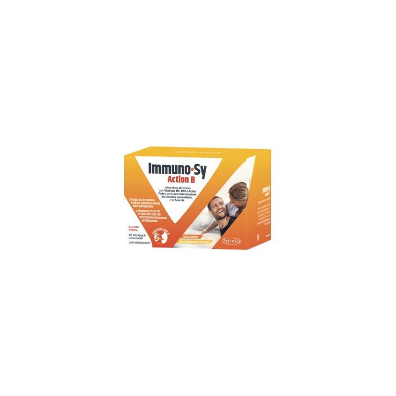 Immuno sy action b 20 stickpack Immuno sy action b 20 stickpack