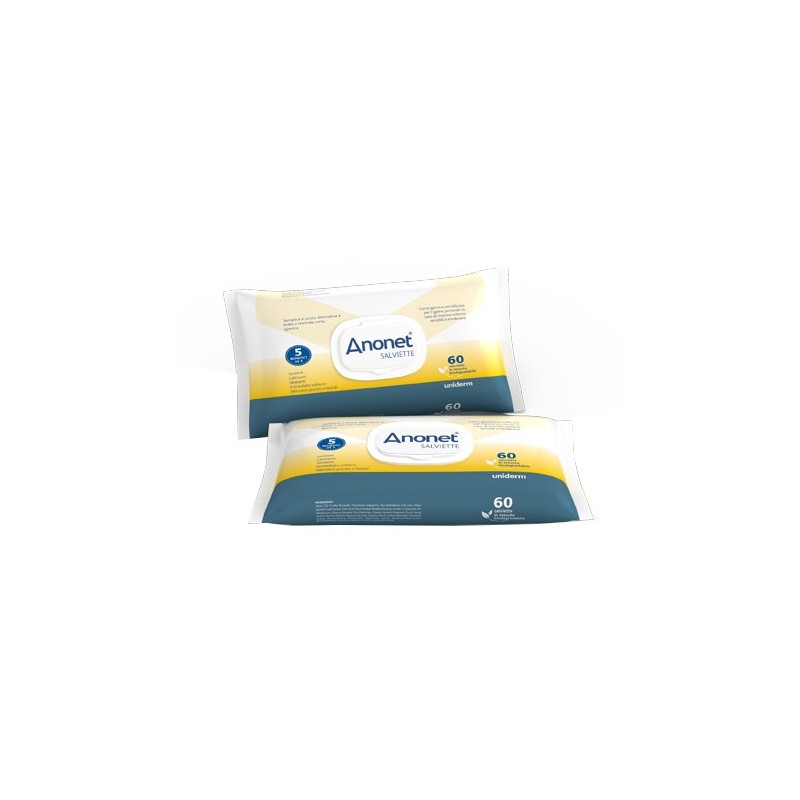 Anonet salviette 60 pezzi