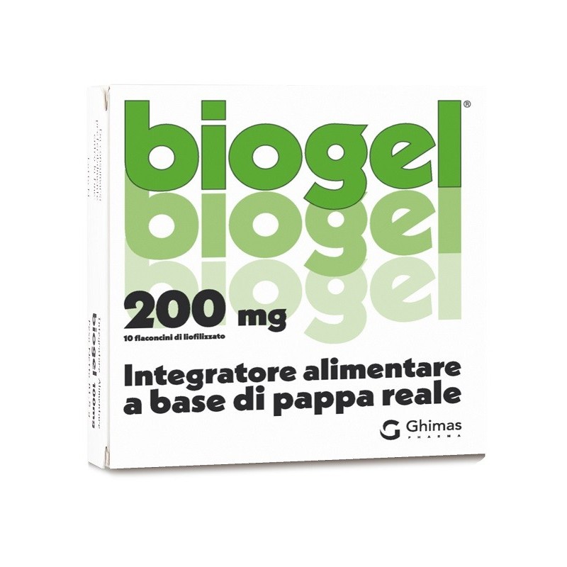 Biogel 200 10 flaconcini