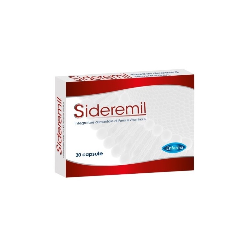 Sideremil 30 capsule