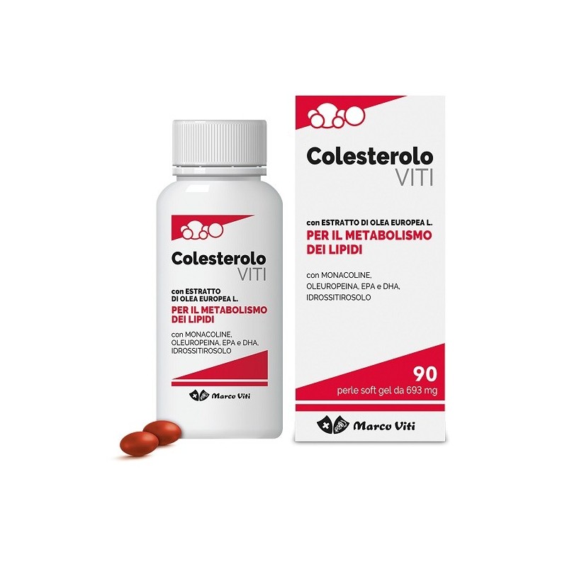 Viti colesterolo 90 perle