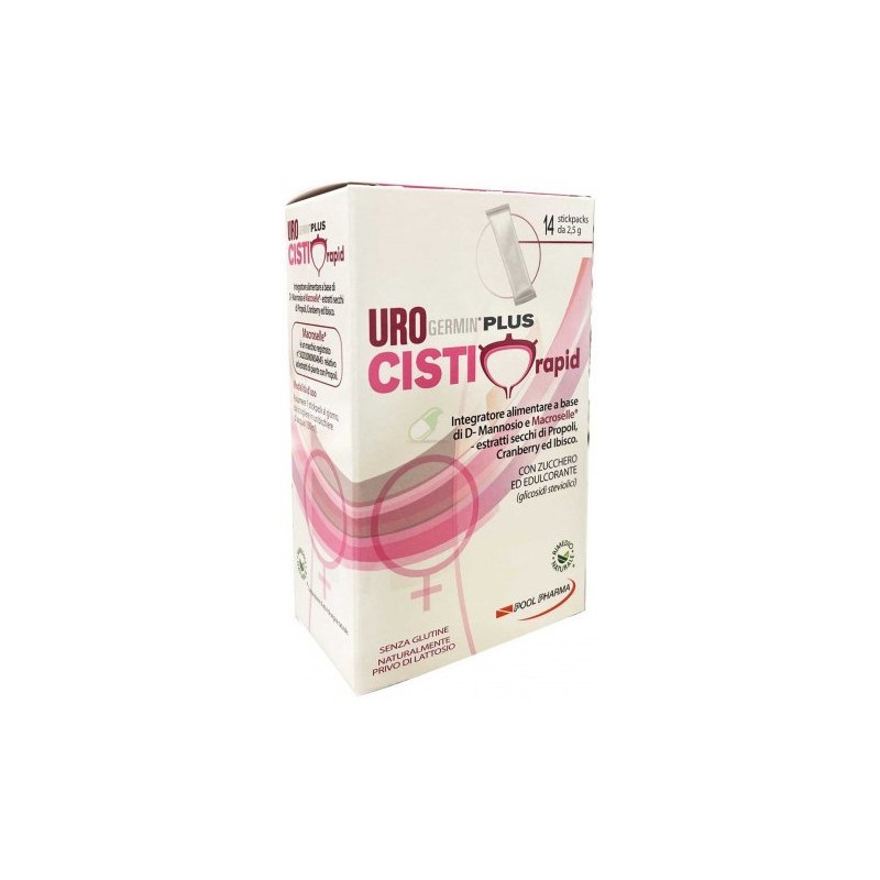 Urogermin cisti-plus 14 bustine