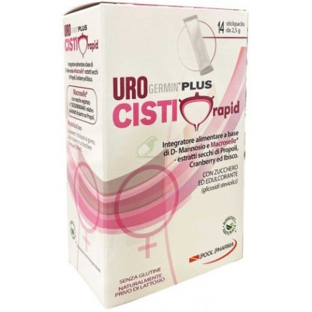 Urogermin cisti-plus 14 bustine