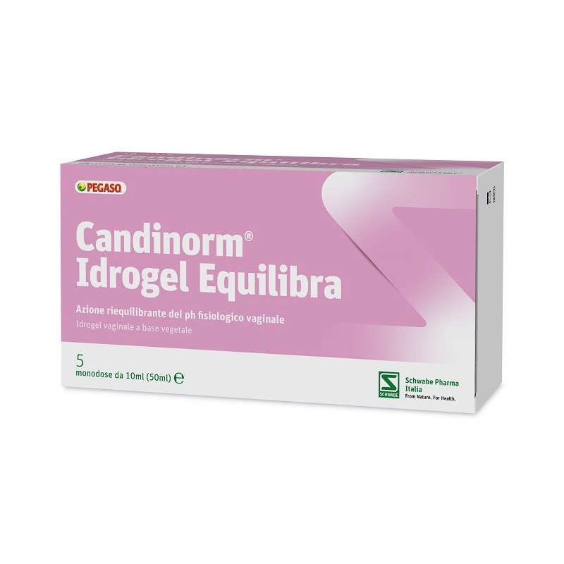 Candinorm idrogel equilibra gel 50 ml