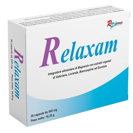 Relaxam 30 capsule