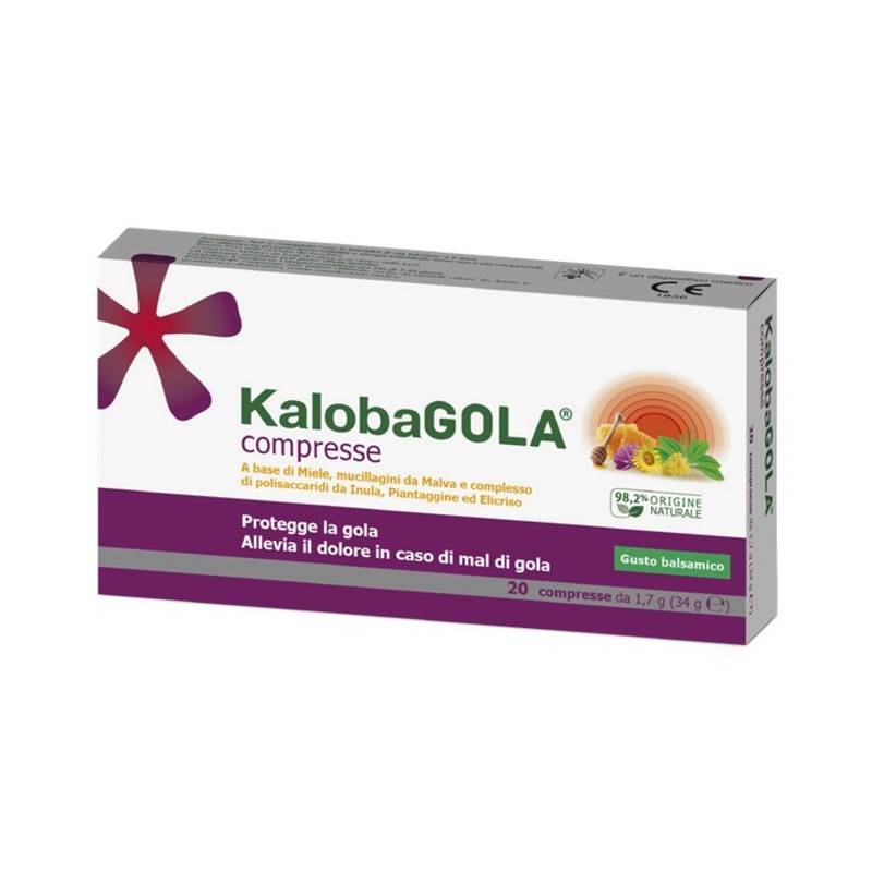 Kalobagola 20 compresse balsamico