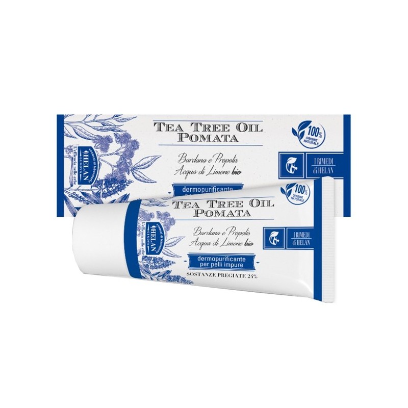 I rimedi di helan tea tree oil pomata 30 ml