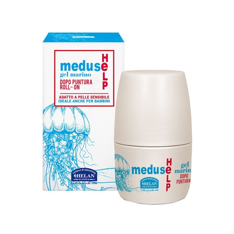 Meduse help gel marino dopo puntura roll on 25 ml
