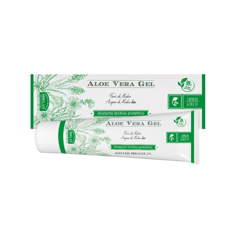 I rimedi di helan aloe vera gel 100 ml
