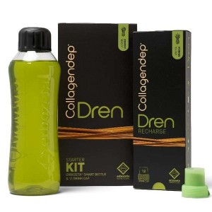 Collagendep dren starter kit 12 drink cap + smart bottle
