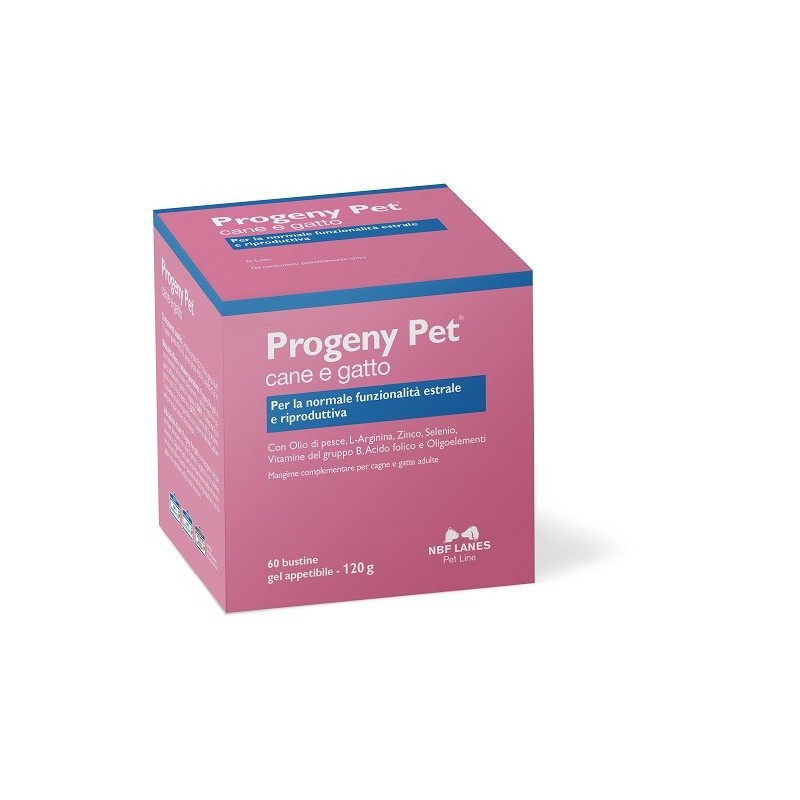 Progeny pet 60 bustine Progeny pet 60 bustine