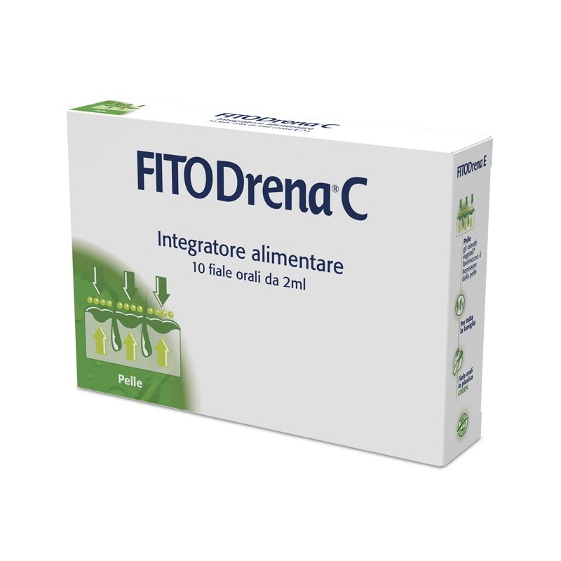 Fitodrena c 10 fiale 2 ml