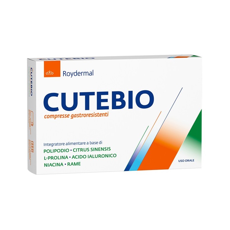 Cutebio 30 compresse Cutebio 30 compresse