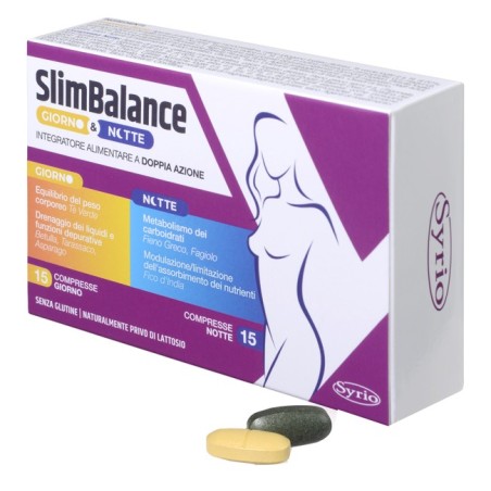 Slim balance giorno e notte 15 compresse giorno 15 compressenotte Slim balance giorno e notte 15 compresse giorno 15 compressenotte