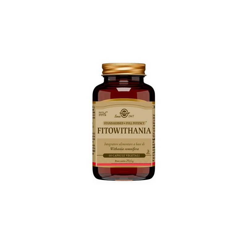 Fitowithania 60 capsule vegetali