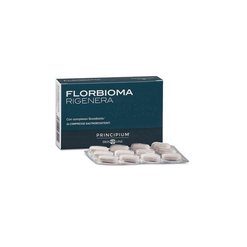 Principium florbioma 24 compresse