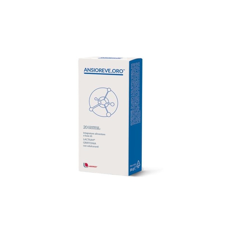 Ansioreve oro 20 compresse