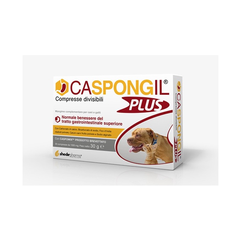 Caspongil plus 30 compresse