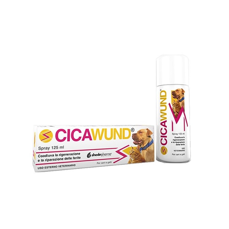 Cicawund spray 125 ml Cicawund spray 125 ml