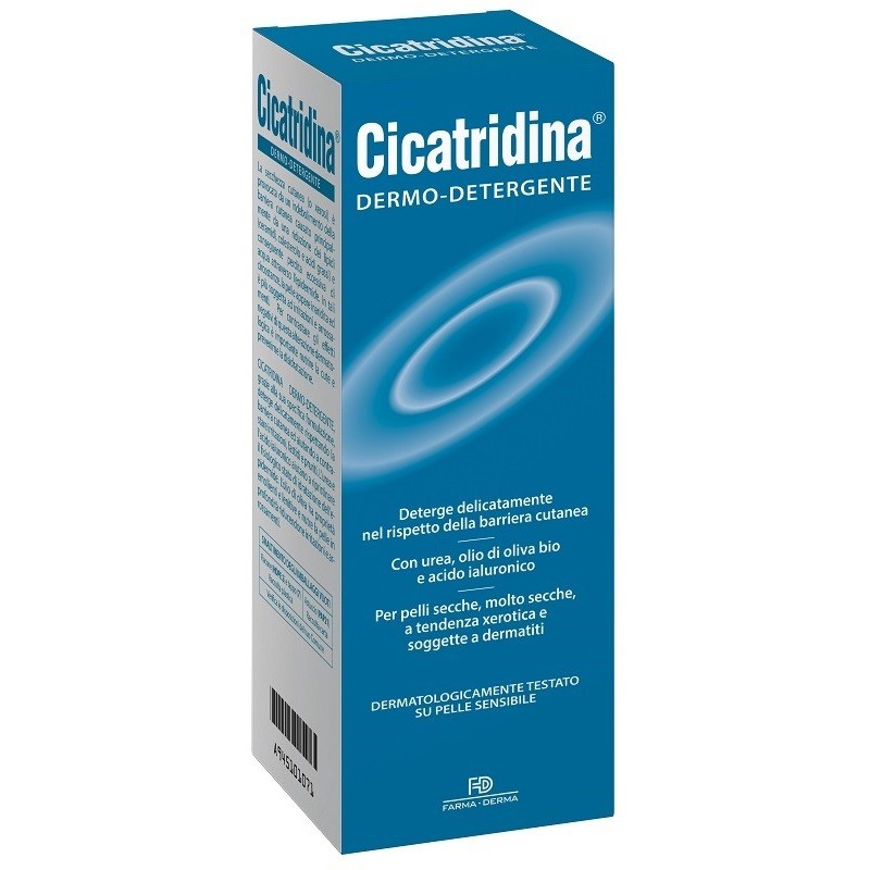 Cicatridina dermo detergente 250 ml Cicatridina dermo detergente 250 ml