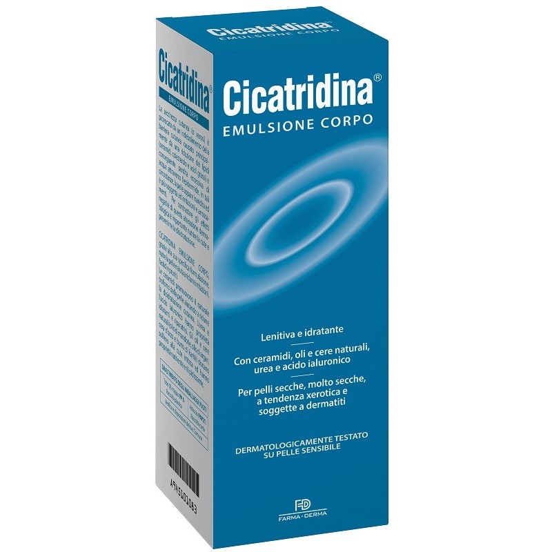 Cicatridina emulsione corpo 180 ml Cicatridina emulsione corpo 180 ml