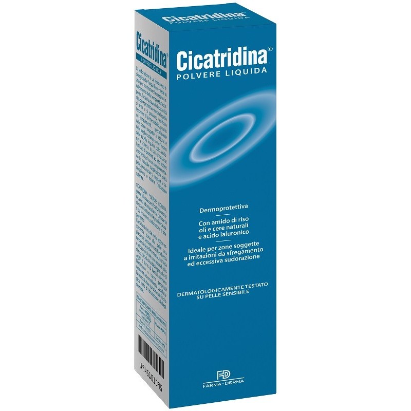 Cicatridina polvere liquida 120 ml Cicatridina polvere liquida 120 ml