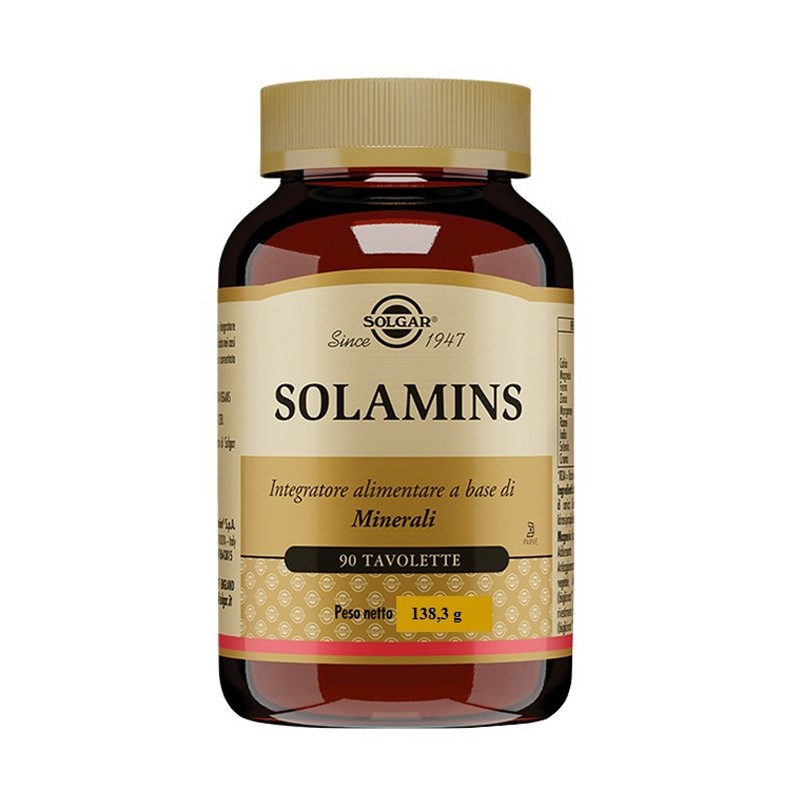 Solamins 90 tavolette