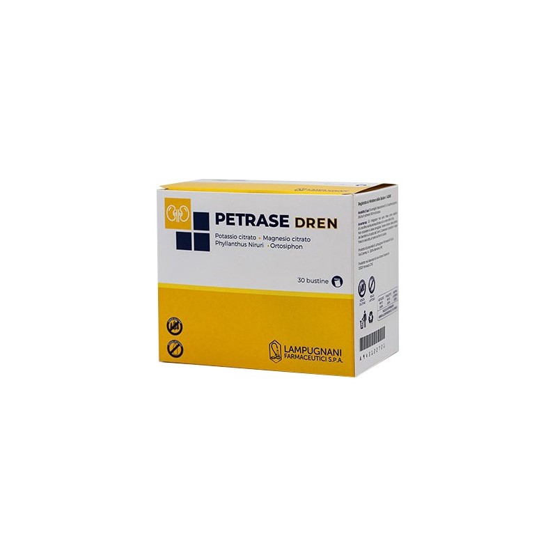 Petrase dren 30 bustine