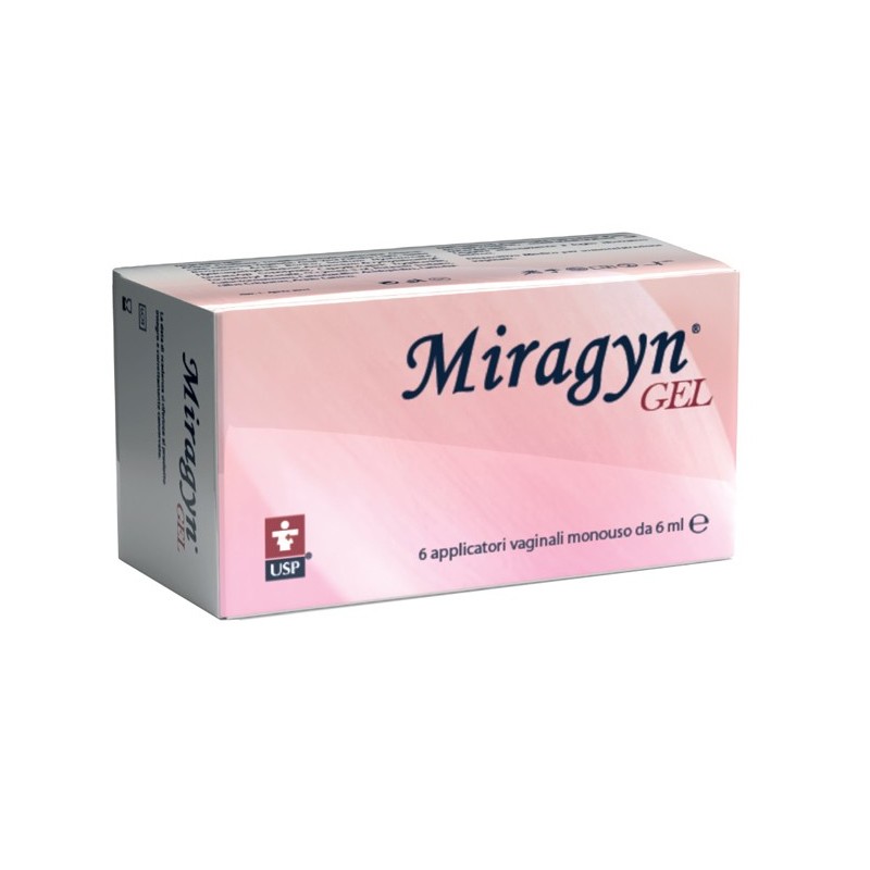 Miragyn gel vaginale 6 applicatori x 6 ml