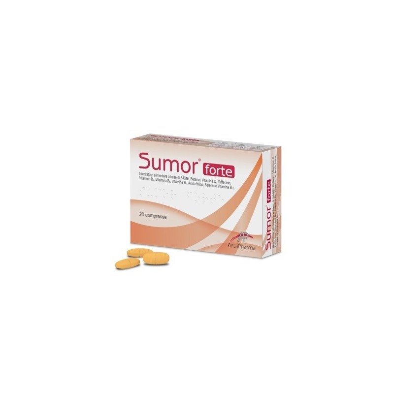 Sumor forte 20 compresse