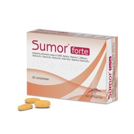 Sumor forte 20 compresse