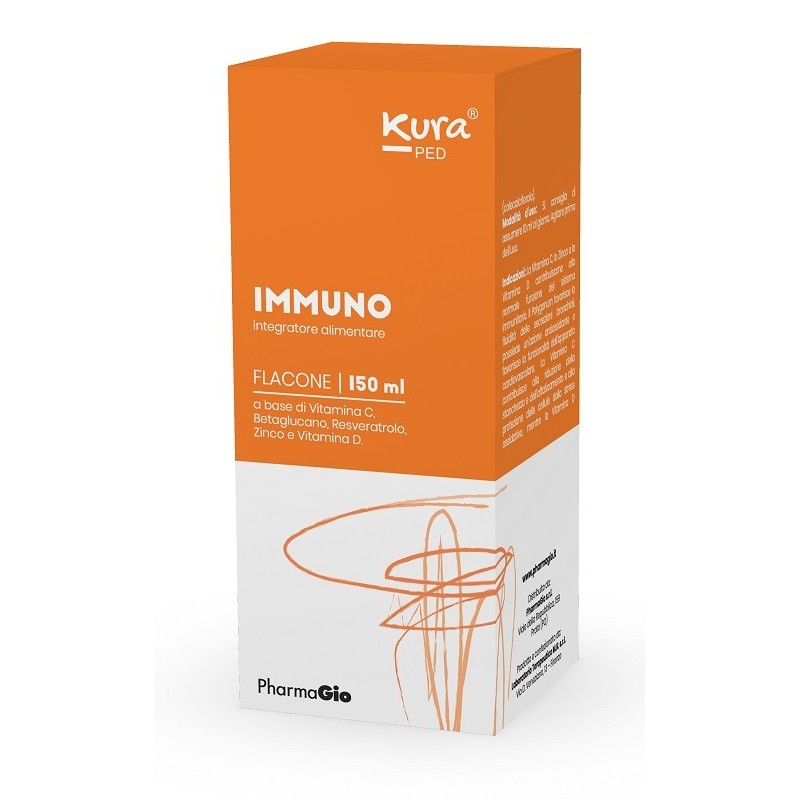 Kura ped immuno 150 ml Kura ped immuno 150 ml