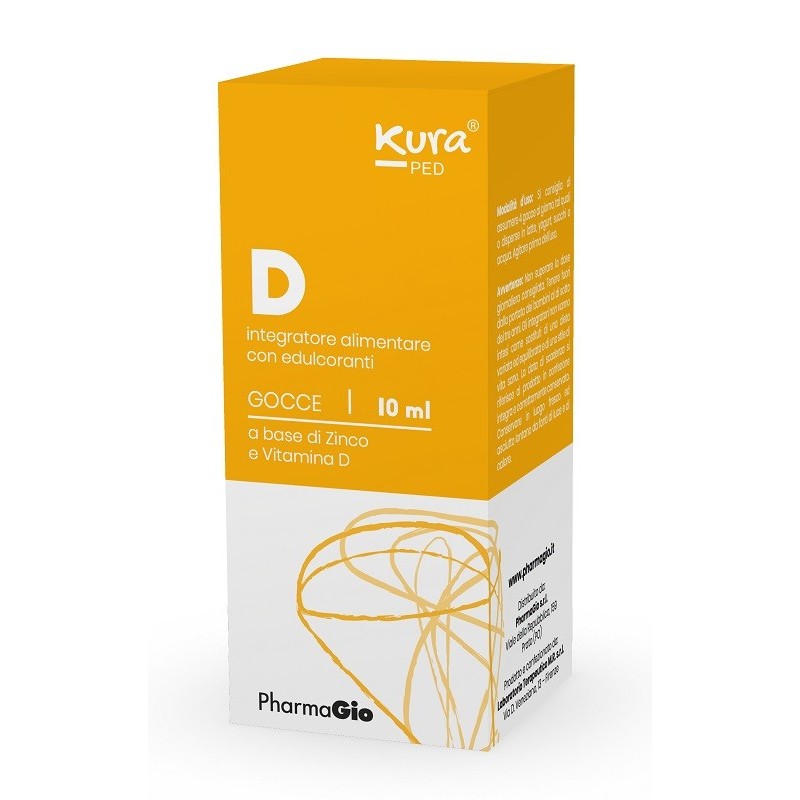 Kura ped d 10 ml Kura ped d 10 ml