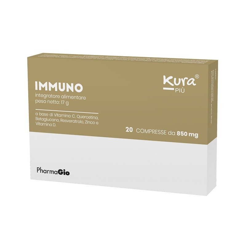 Kura piu' immuno 20 compresse Kura piu' immuno 20 compresse