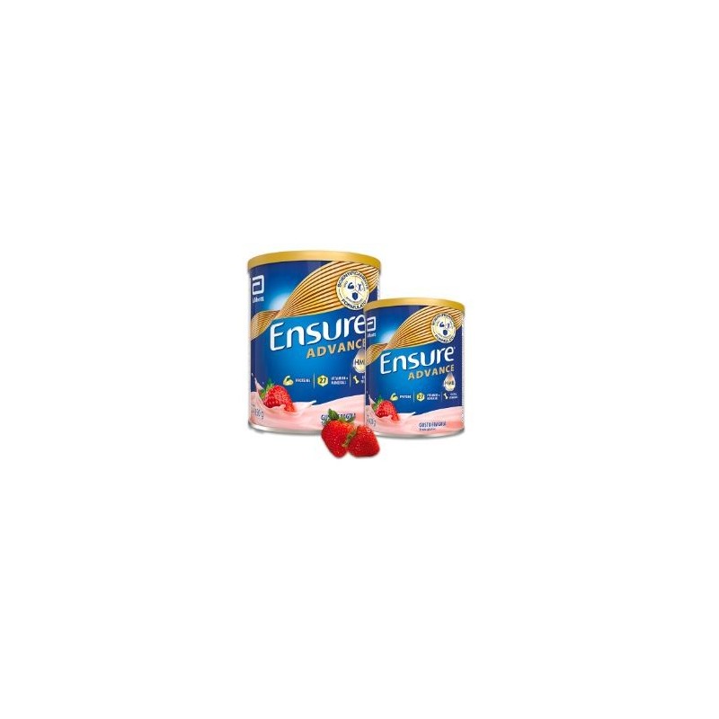 Ensure advance fragola 850 g Ensure advance fragola 850 g